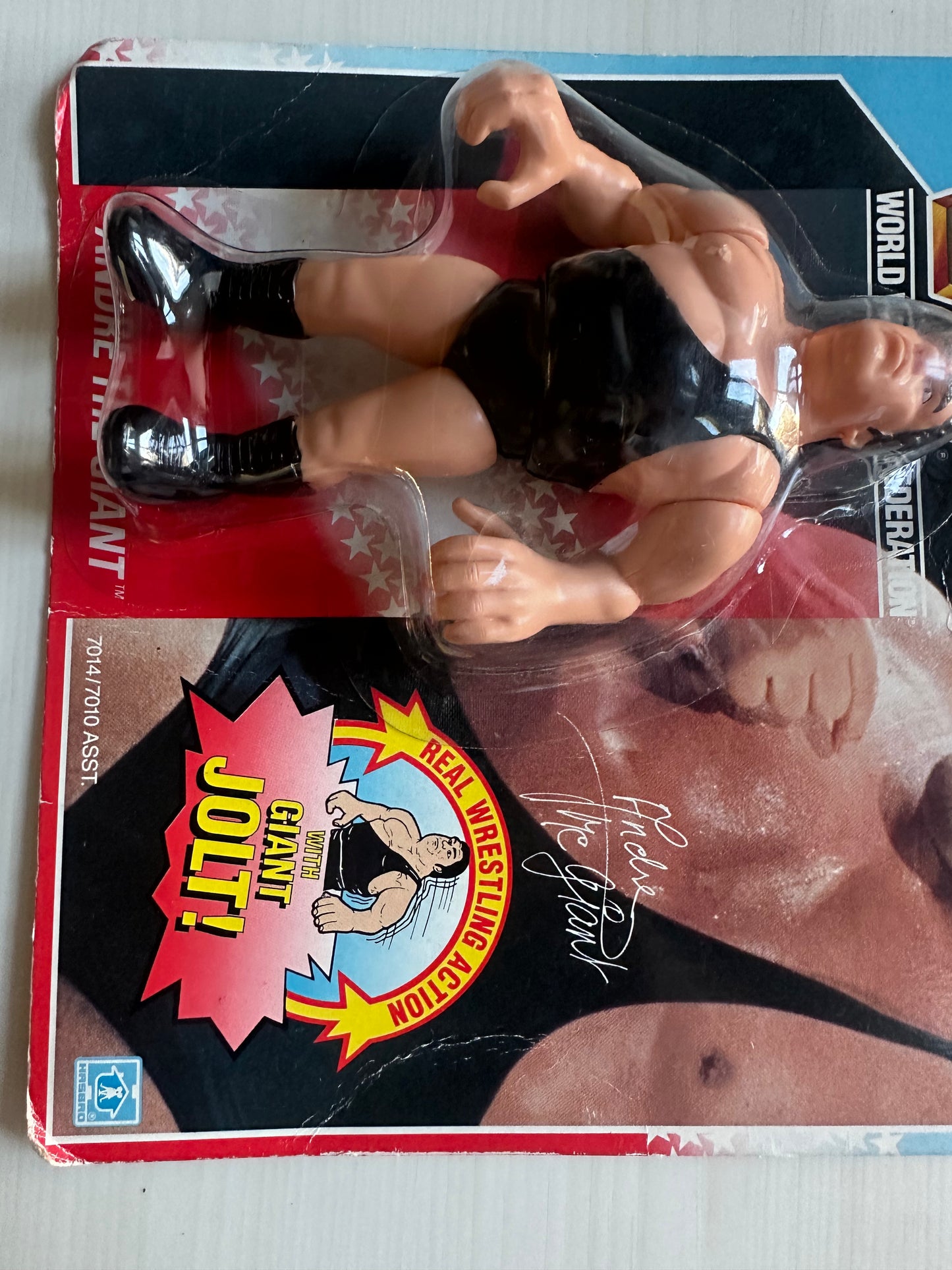 Andre the Giant Series 1 WWF Hasbro