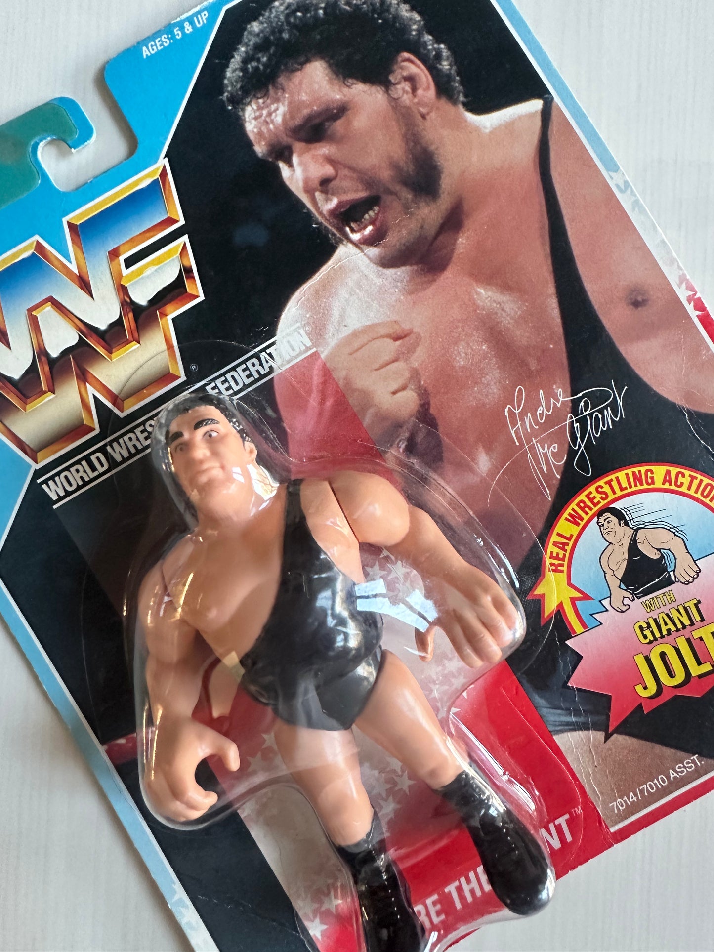 Andre the Giant Series 1 WWF Hasbro