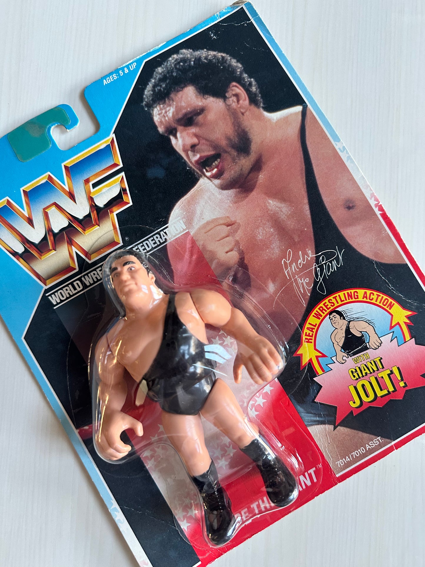 Andre the Giant Series 1 WWF Hasbro