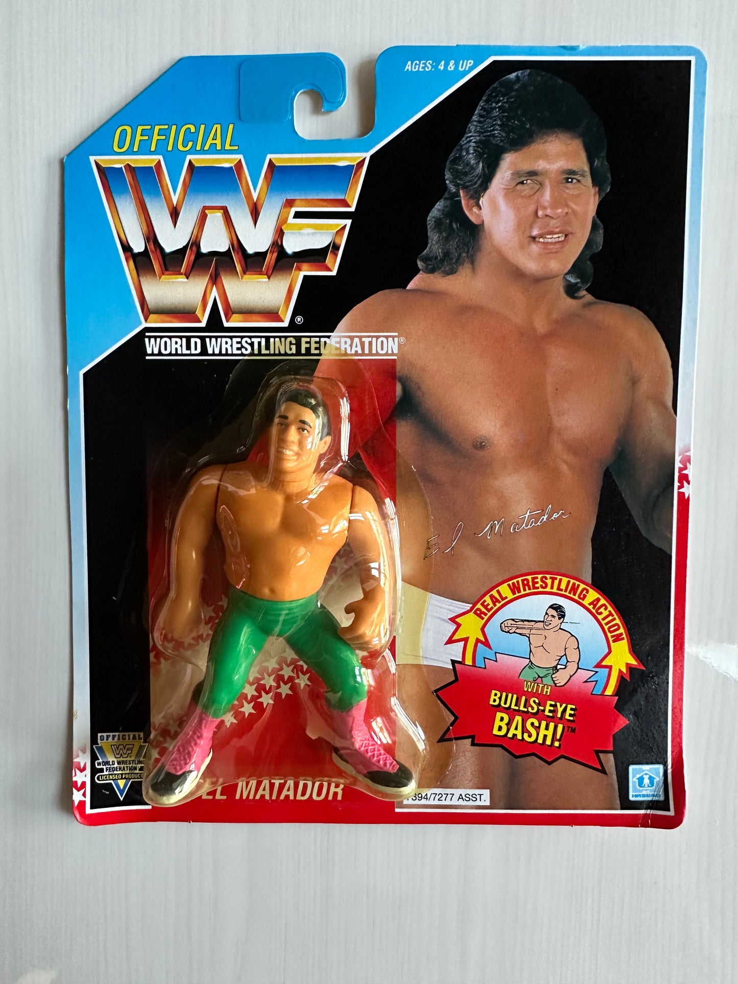 El Matador Series 6 WWF Hasbro
