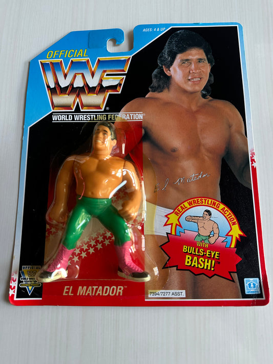 El Matador Series 6 WWF Hasbro