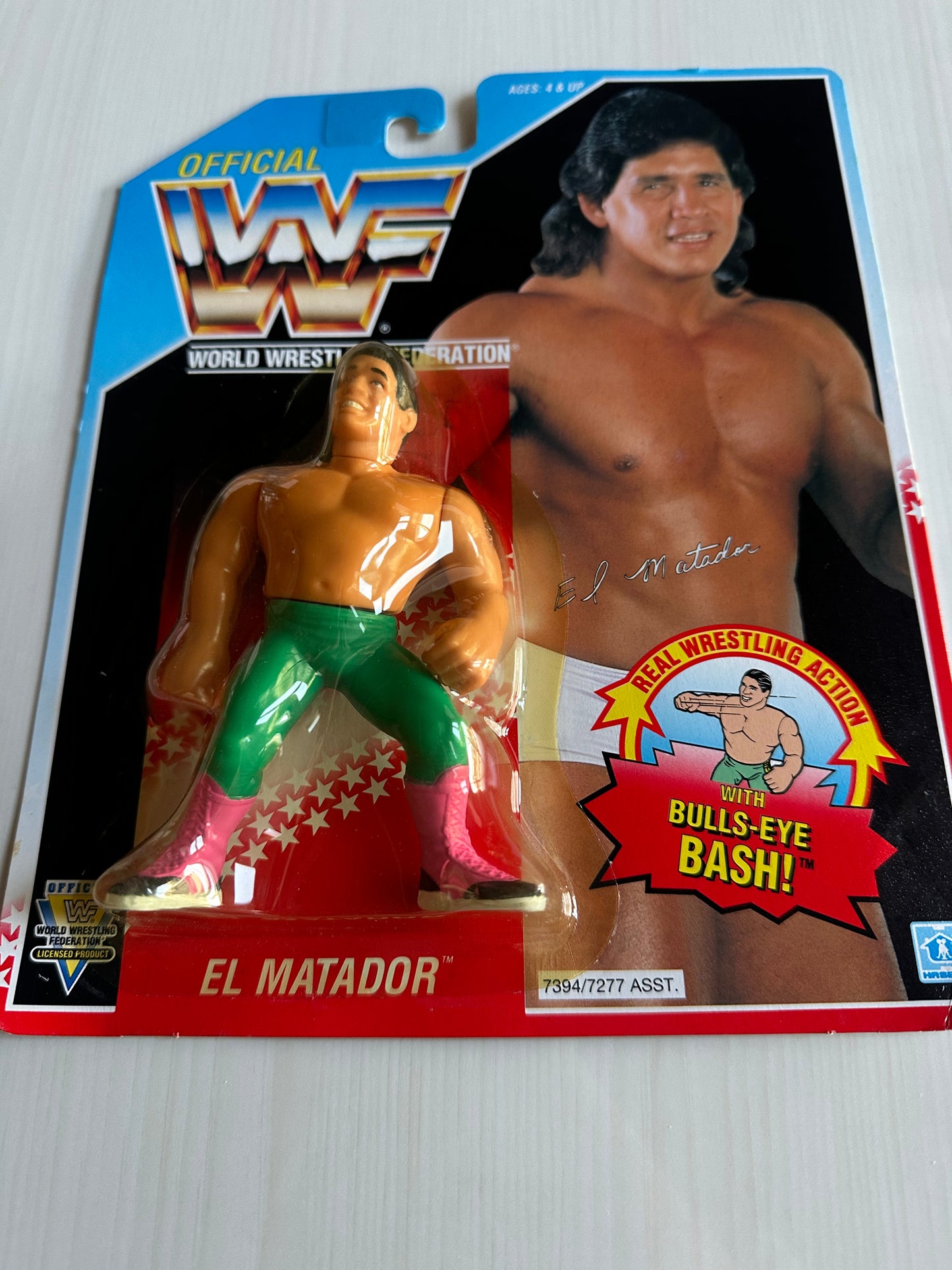 El Matador Series 6 WWF Hasbro
