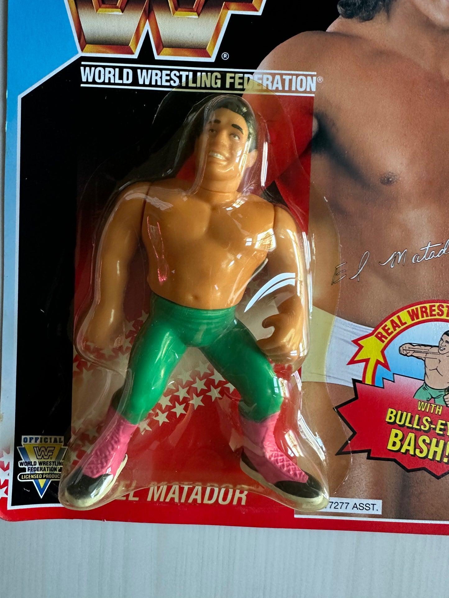 El Matador Series 6 WWF Hasbro