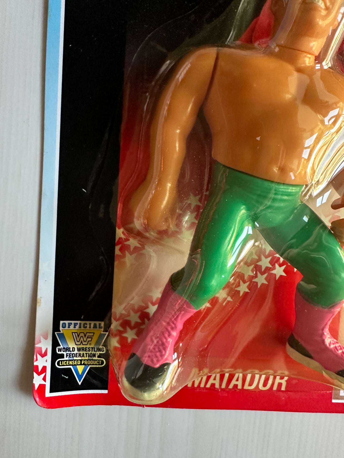 El Matador Series 6 WWF Hasbro