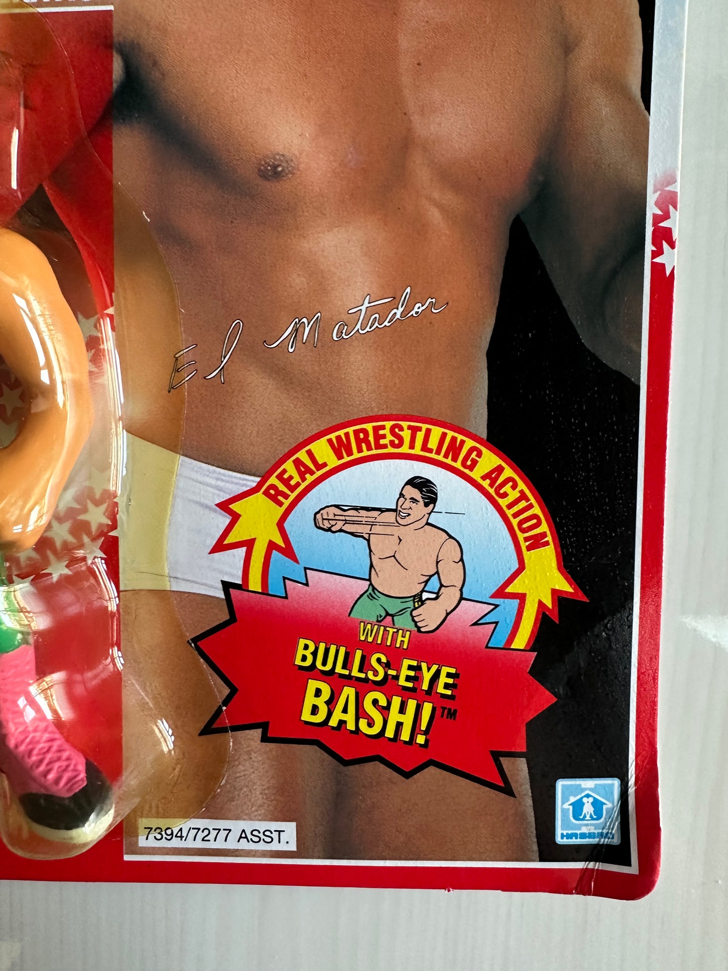 El Matador Series 6 WWF Hasbro