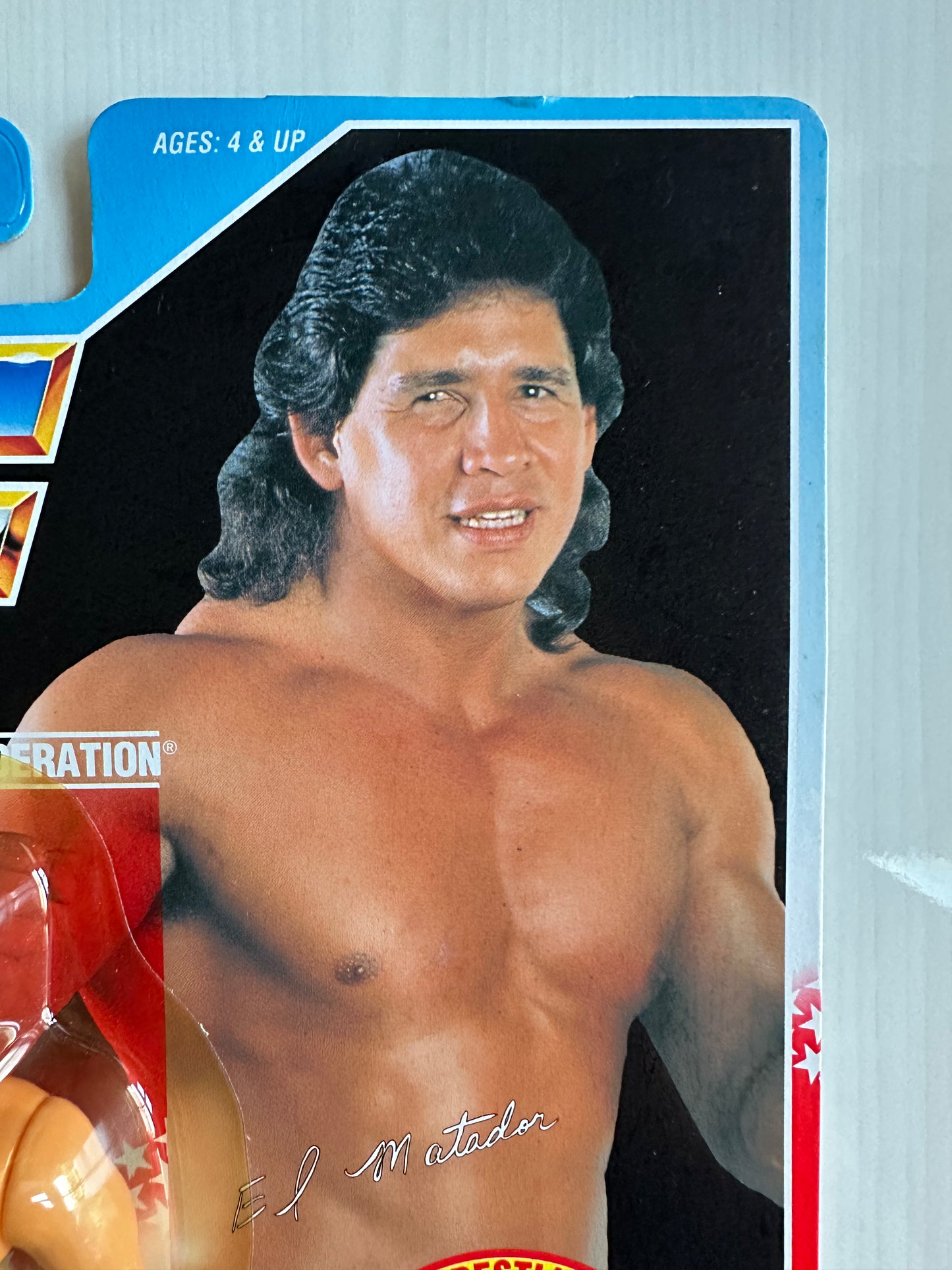 El Matador Series 6 WWF Hasbro