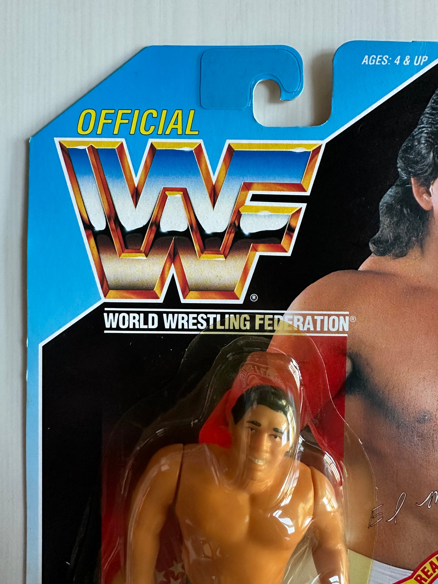 El Matador Series 6 WWF Hasbro