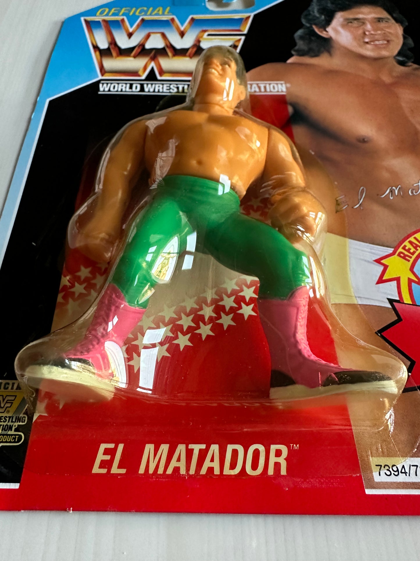 El Matador Series 6 WWF Hasbro
