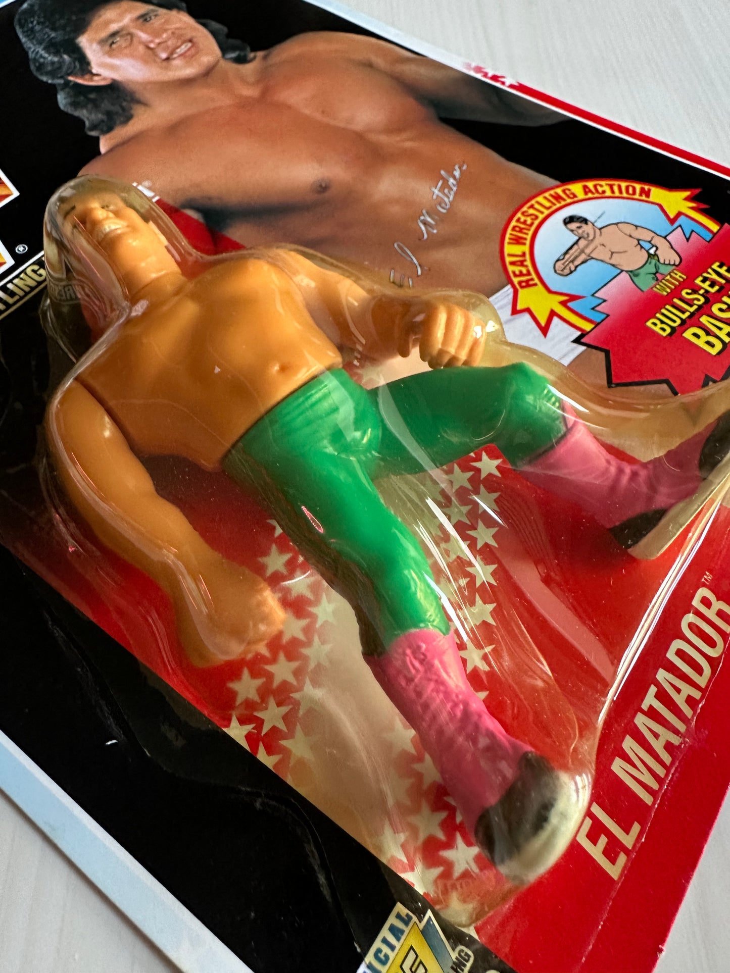El Matador Series 6 WWF Hasbro