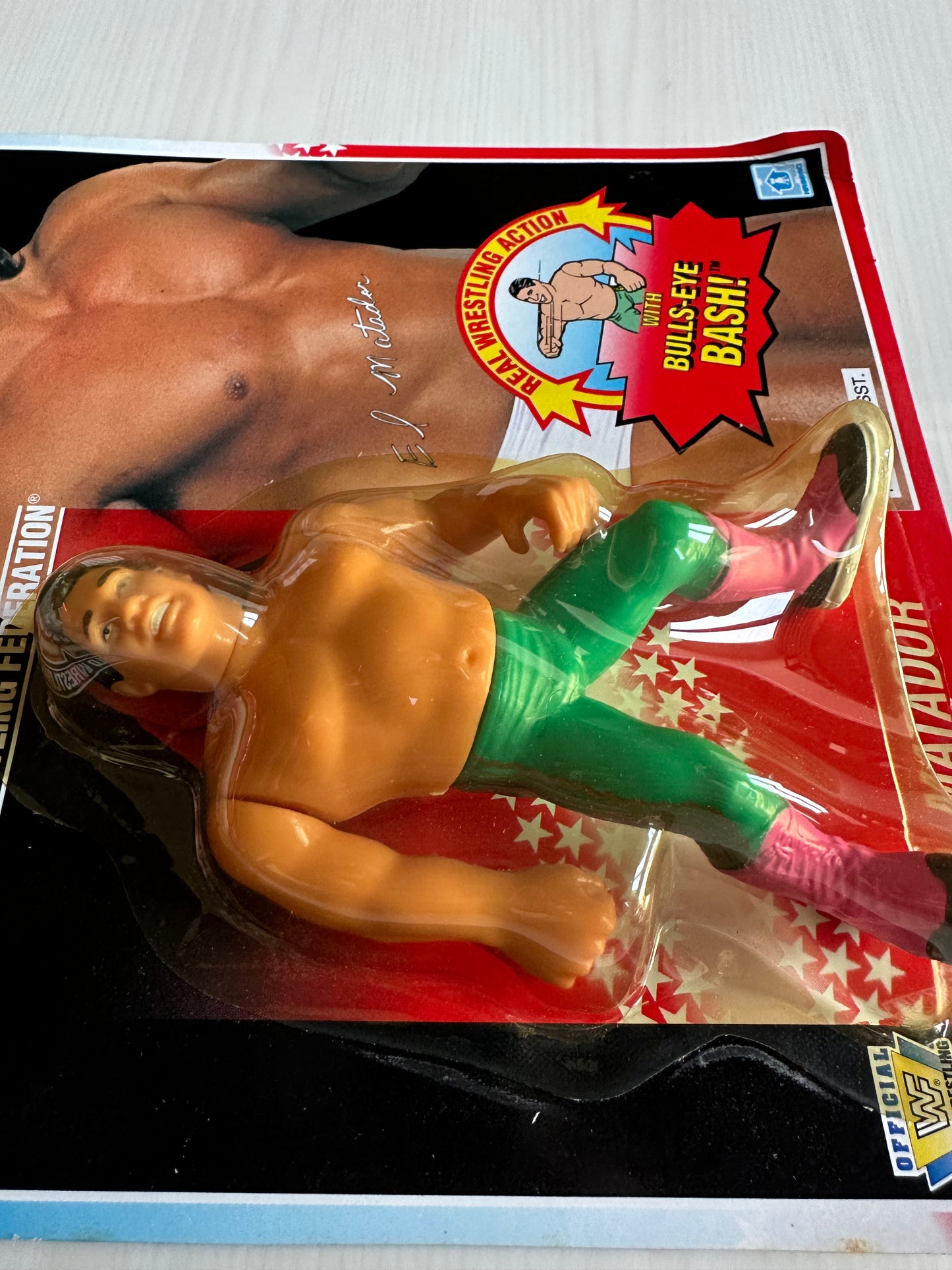 El Matador Series 6 WWF Hasbro