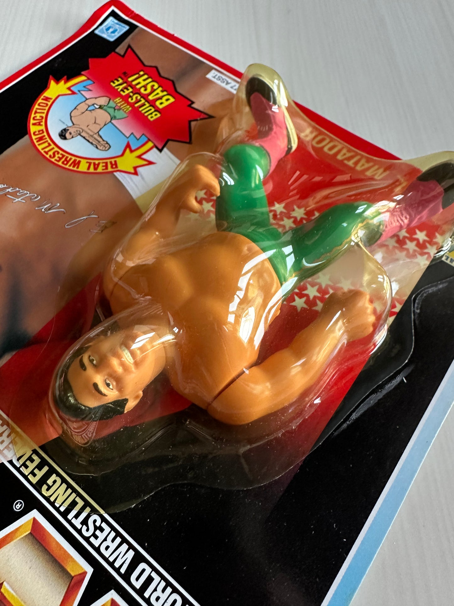 El Matador Series 6 WWF Hasbro