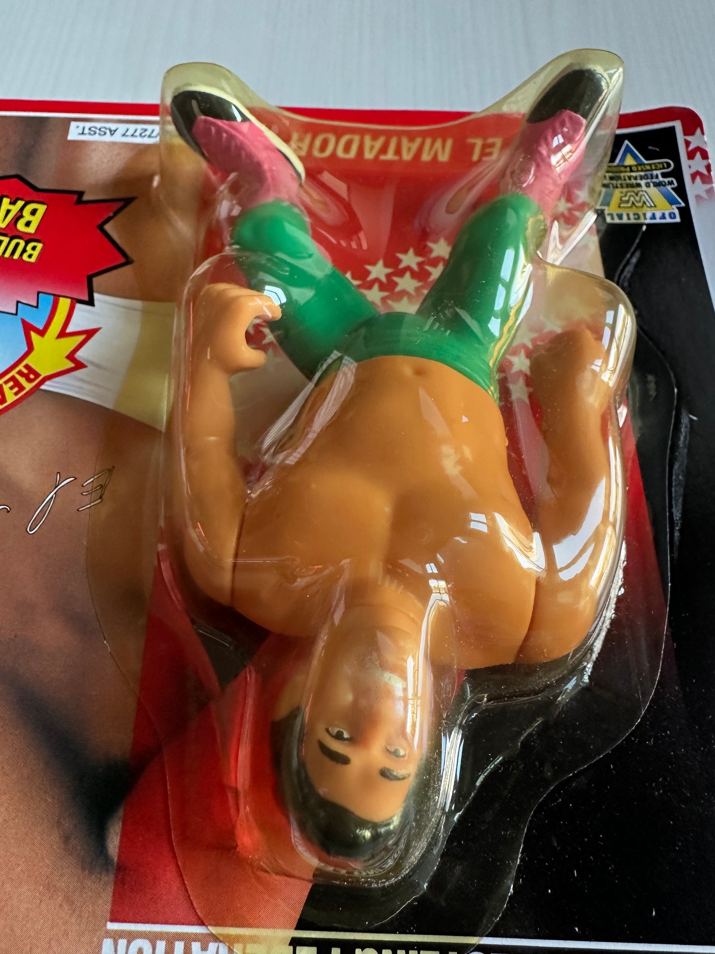 El Matador Series 6 WWF Hasbro
