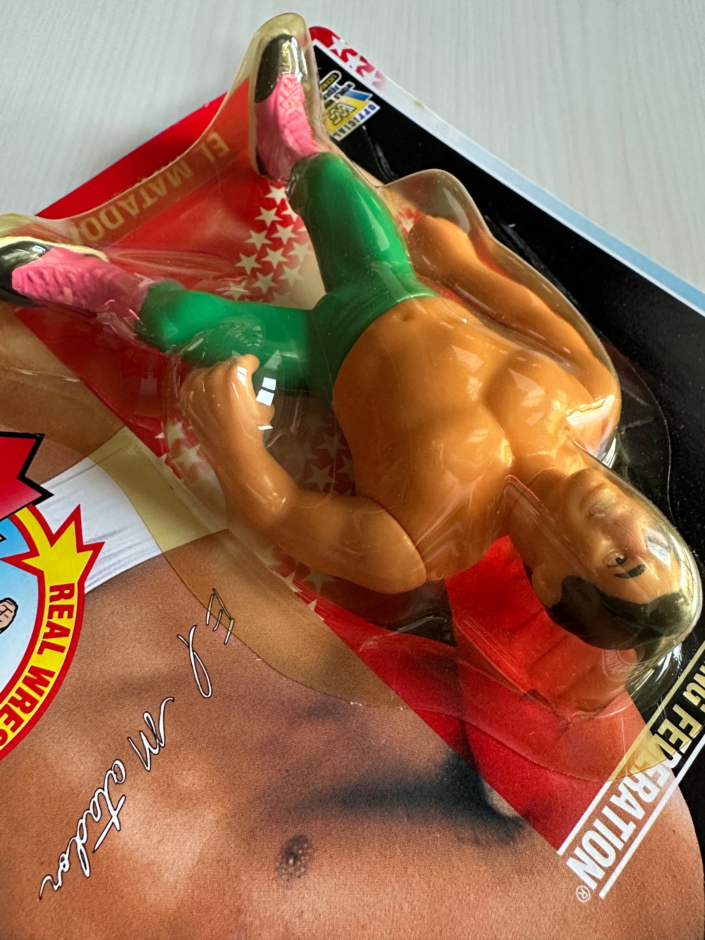 El Matador Series 6 WWF Hasbro