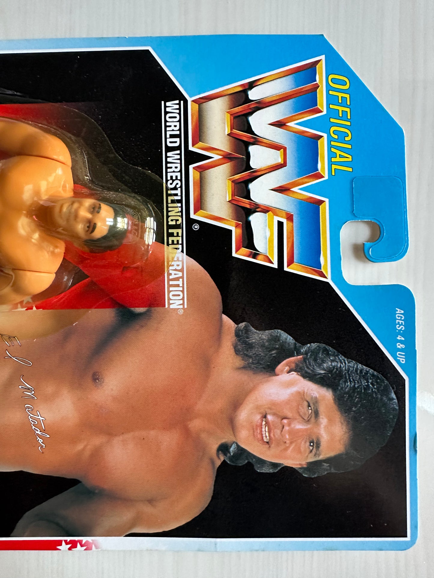 El Matador Series 6 WWF Hasbro