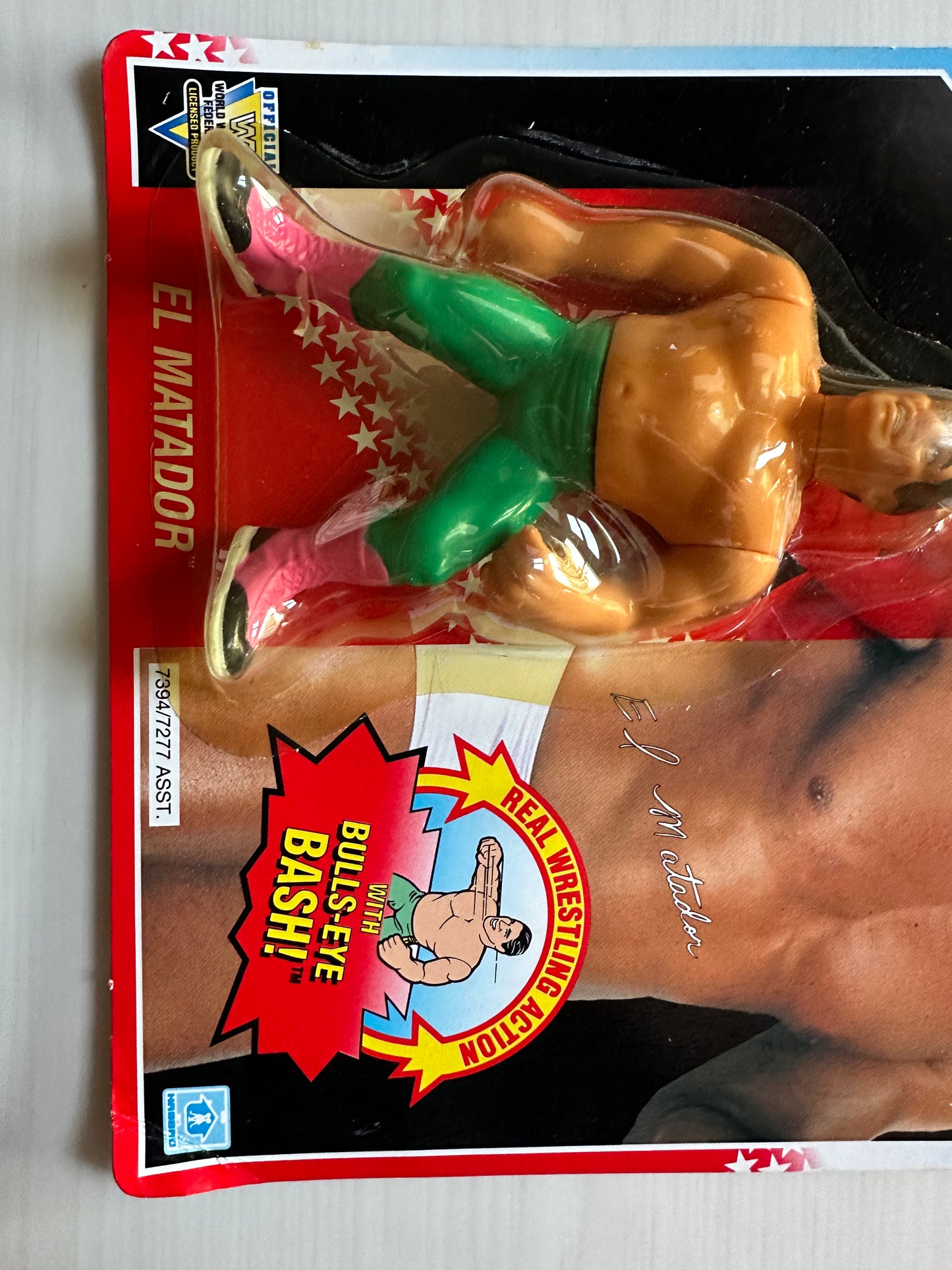 El Matador Series 6 WWF Hasbro