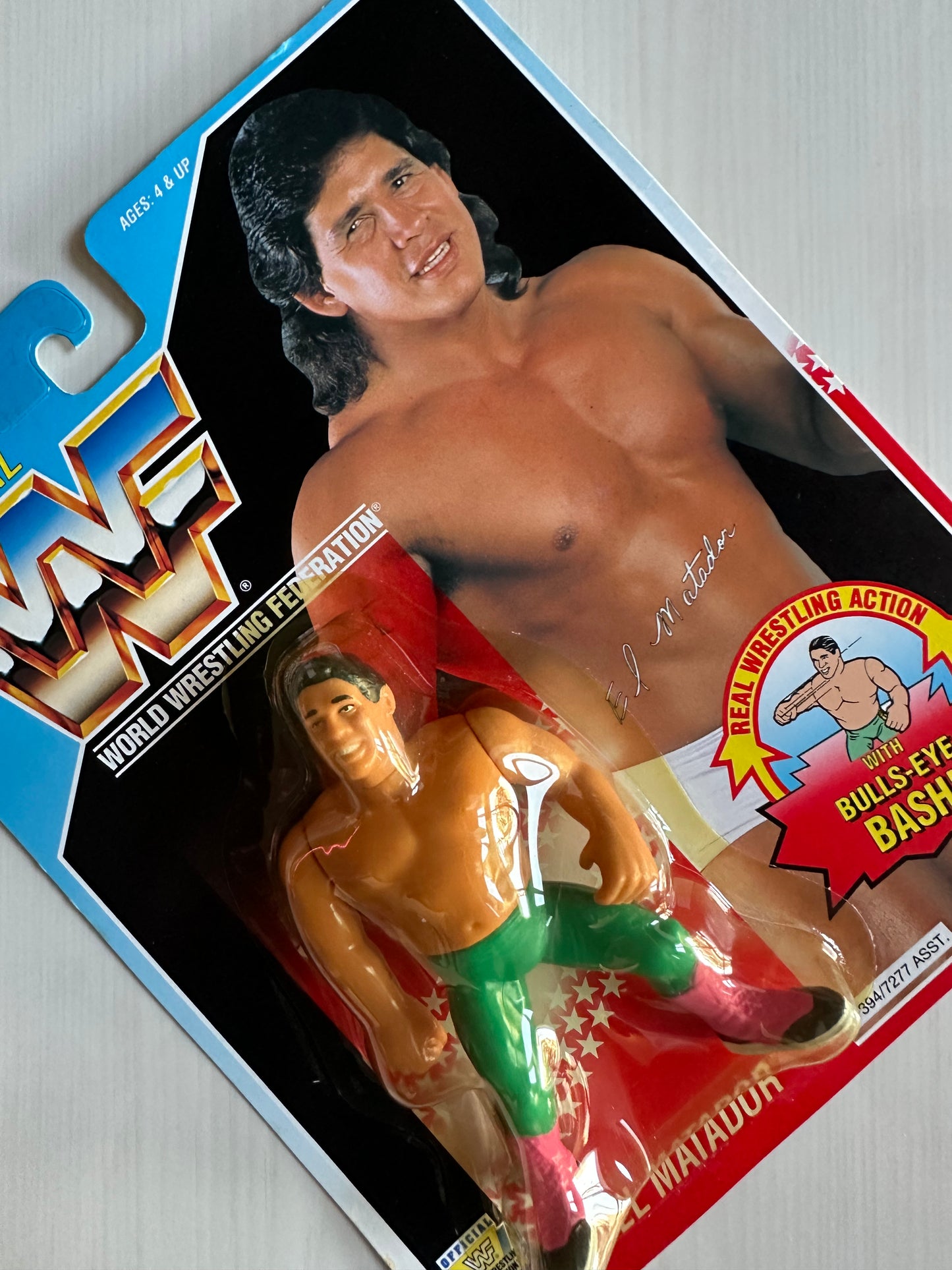 El Matador Series 6 WWF Hasbro