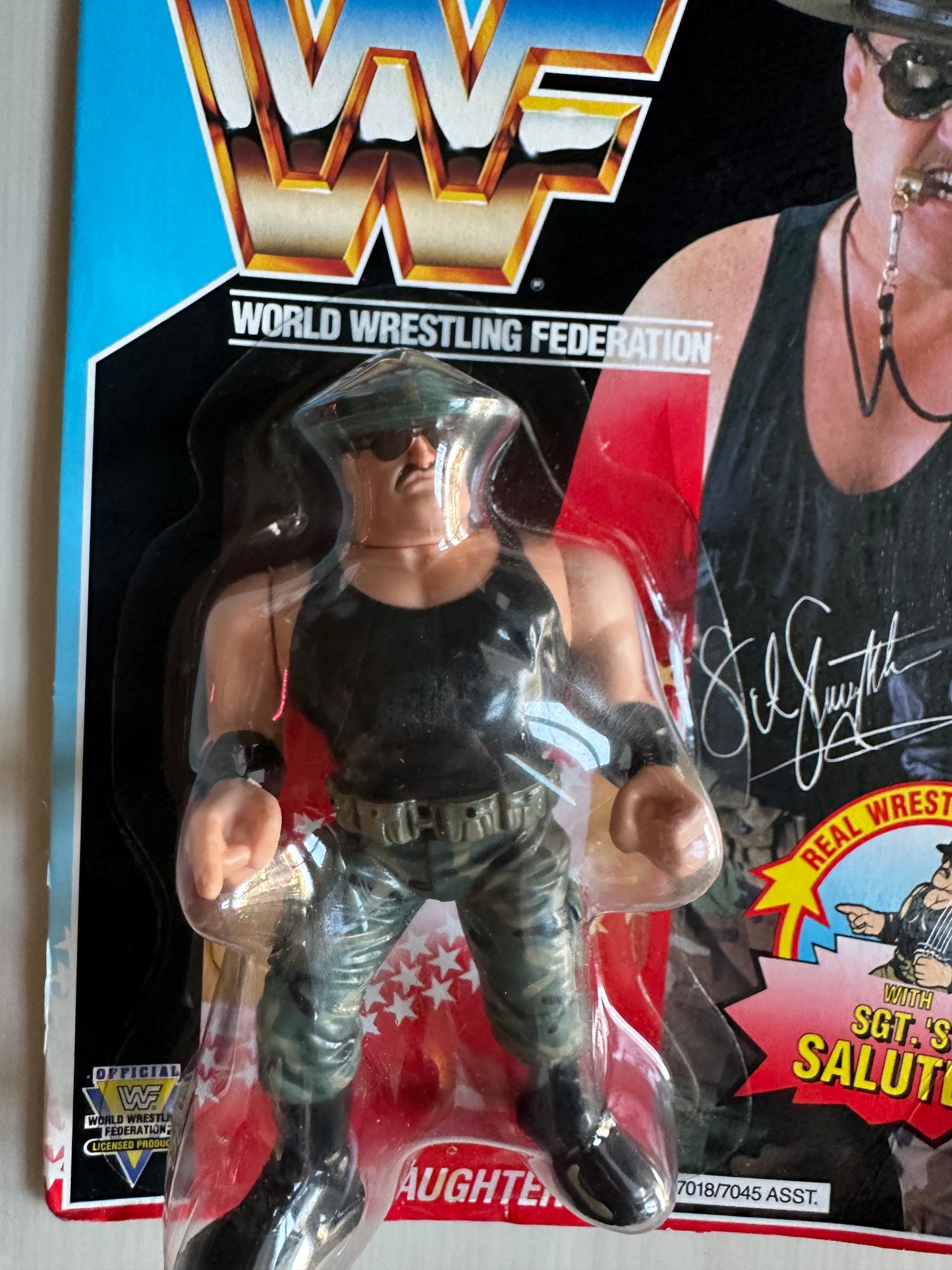 Sgt Slaughter Series 3 WWF Hasbro