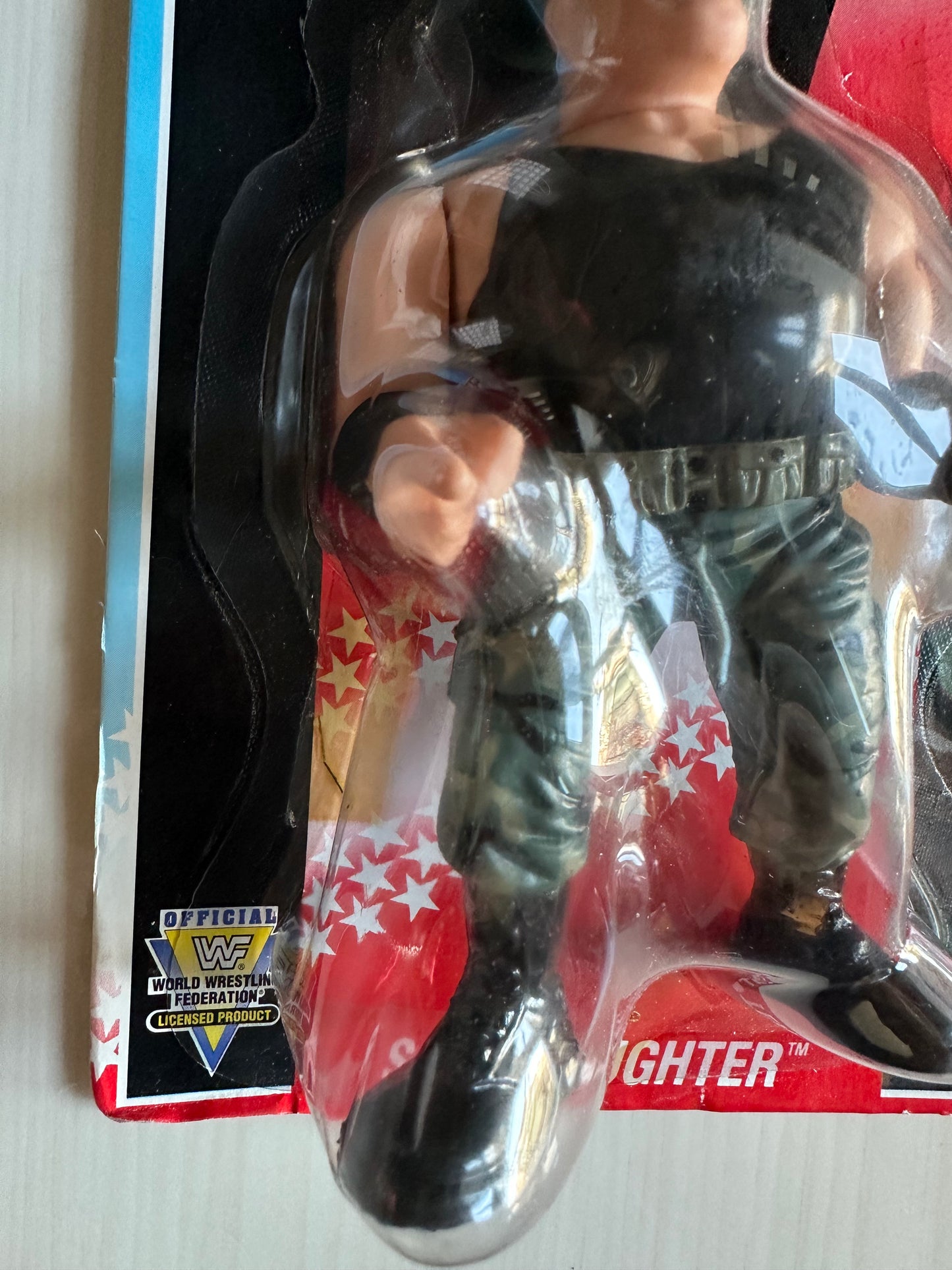 Sgt Slaughter Series 3 WWF Hasbro