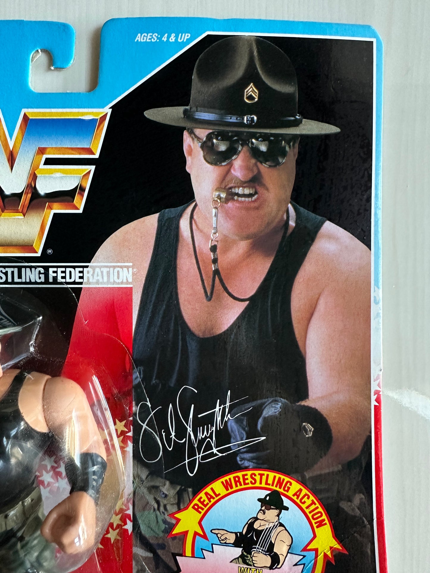 Sgt Slaughter Series 3 WWF Hasbro
