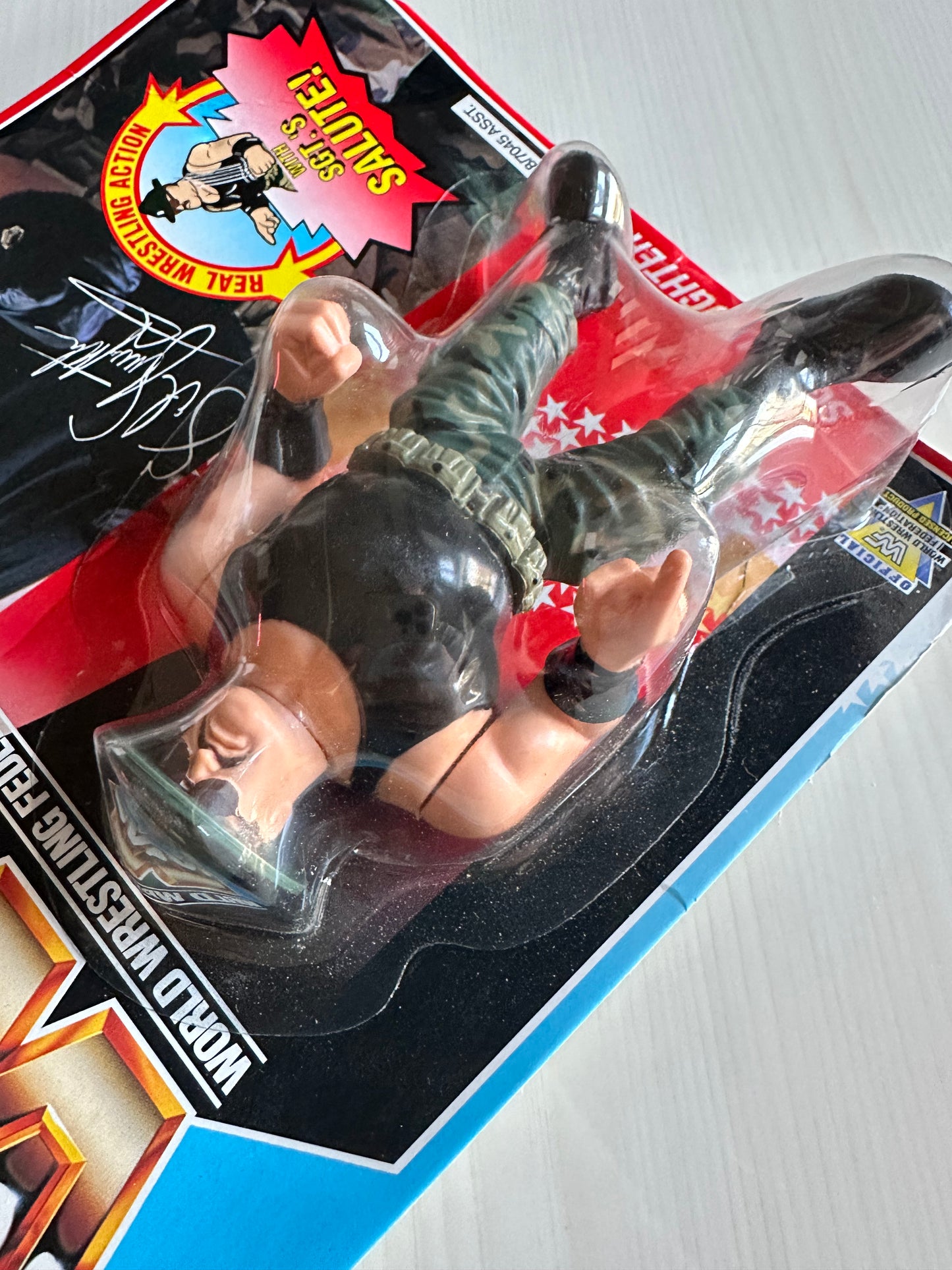 Sgt Slaughter Series 3 WWF Hasbro