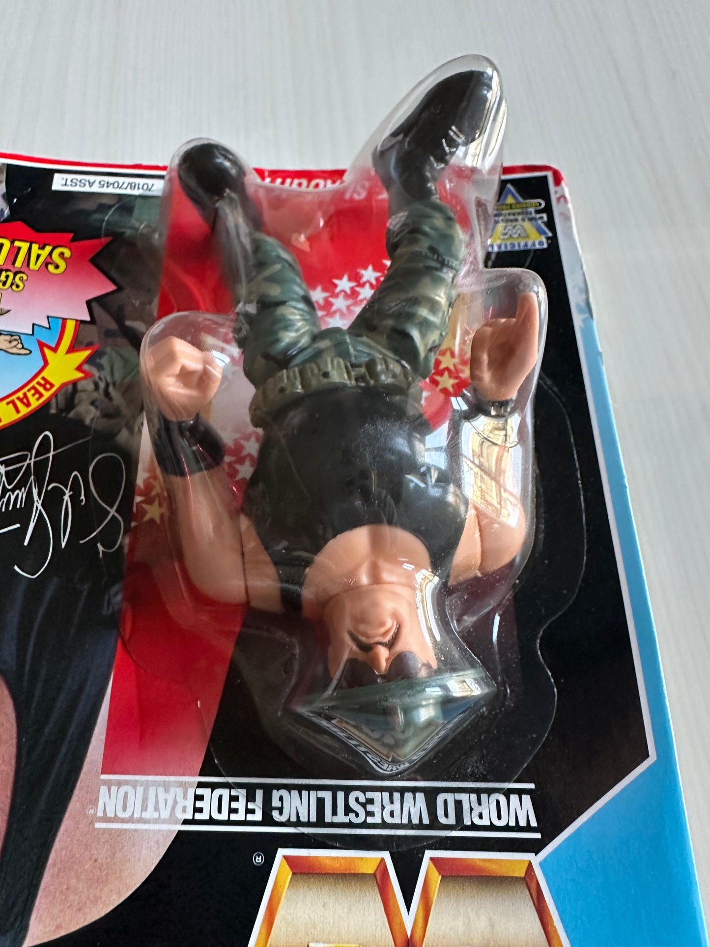 Sgt Slaughter Series 3 WWF Hasbro
