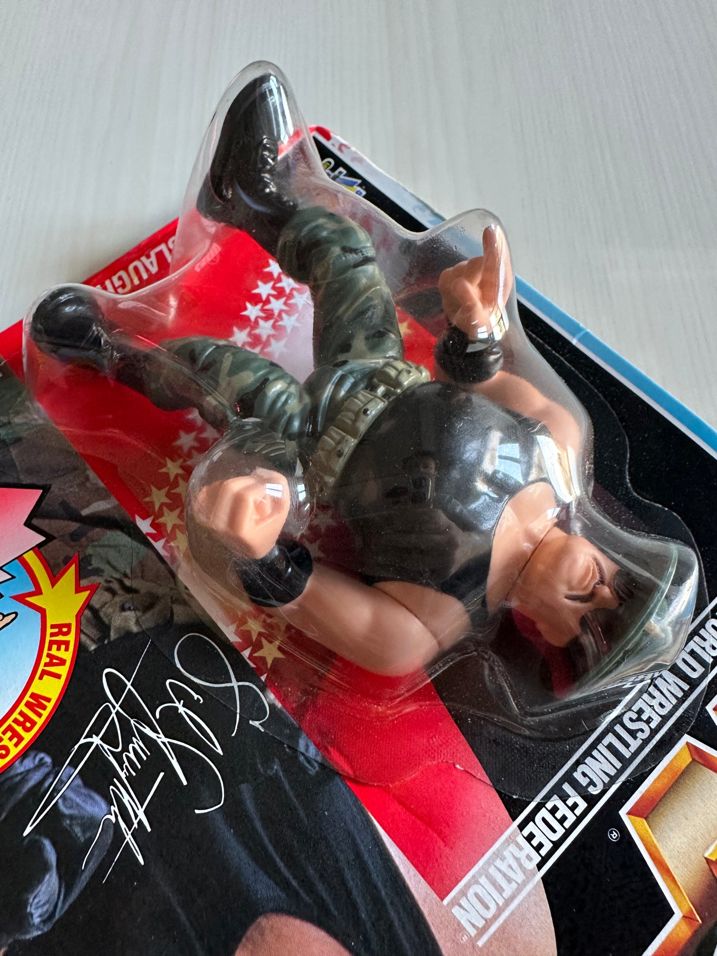 Sgt Slaughter Series 3 WWF Hasbro