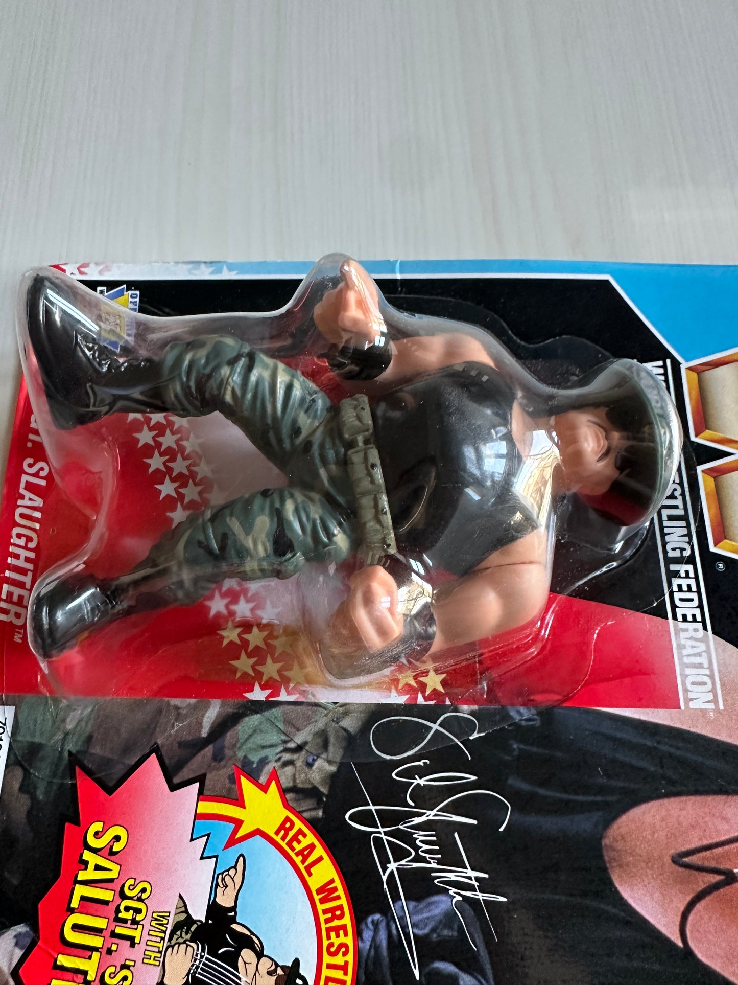 Sgt Slaughter Series 3 WWF Hasbro