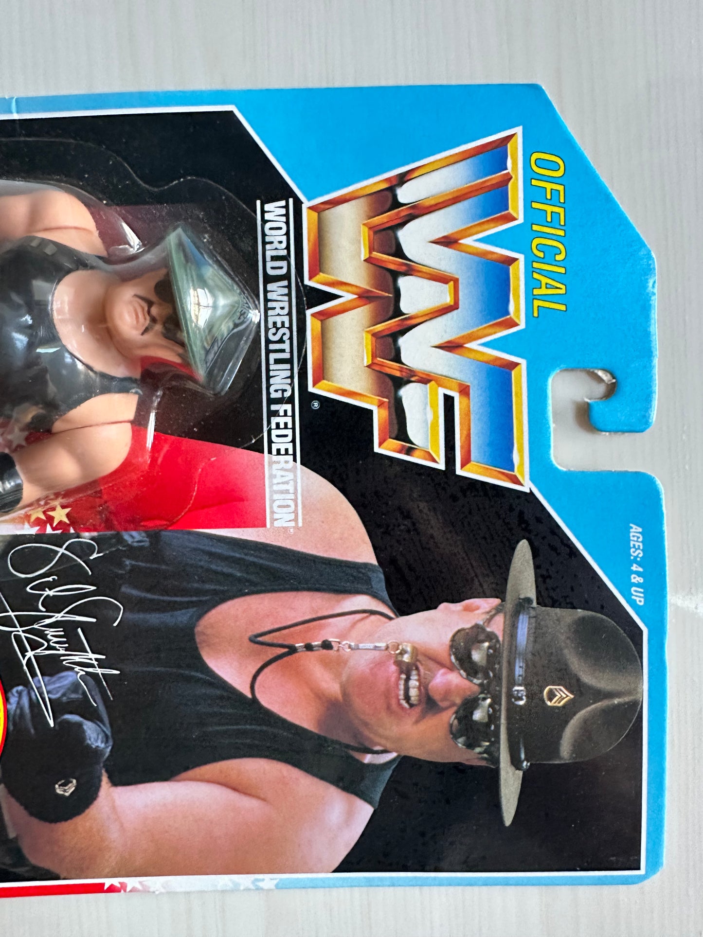 Sgt Slaughter Series 3 WWF Hasbro