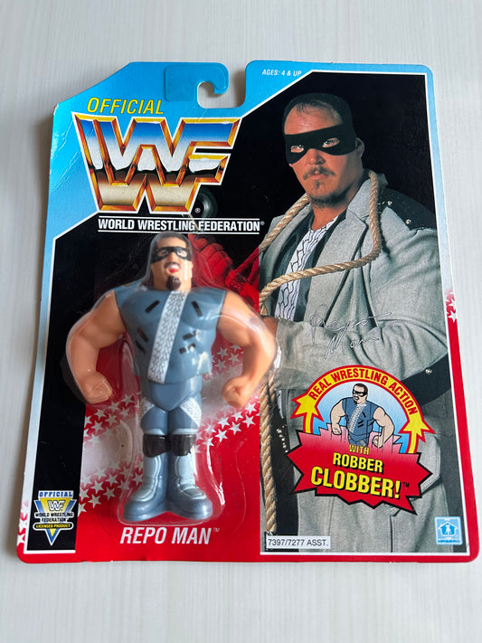 Repo Man Series 6 WWF Hasbro