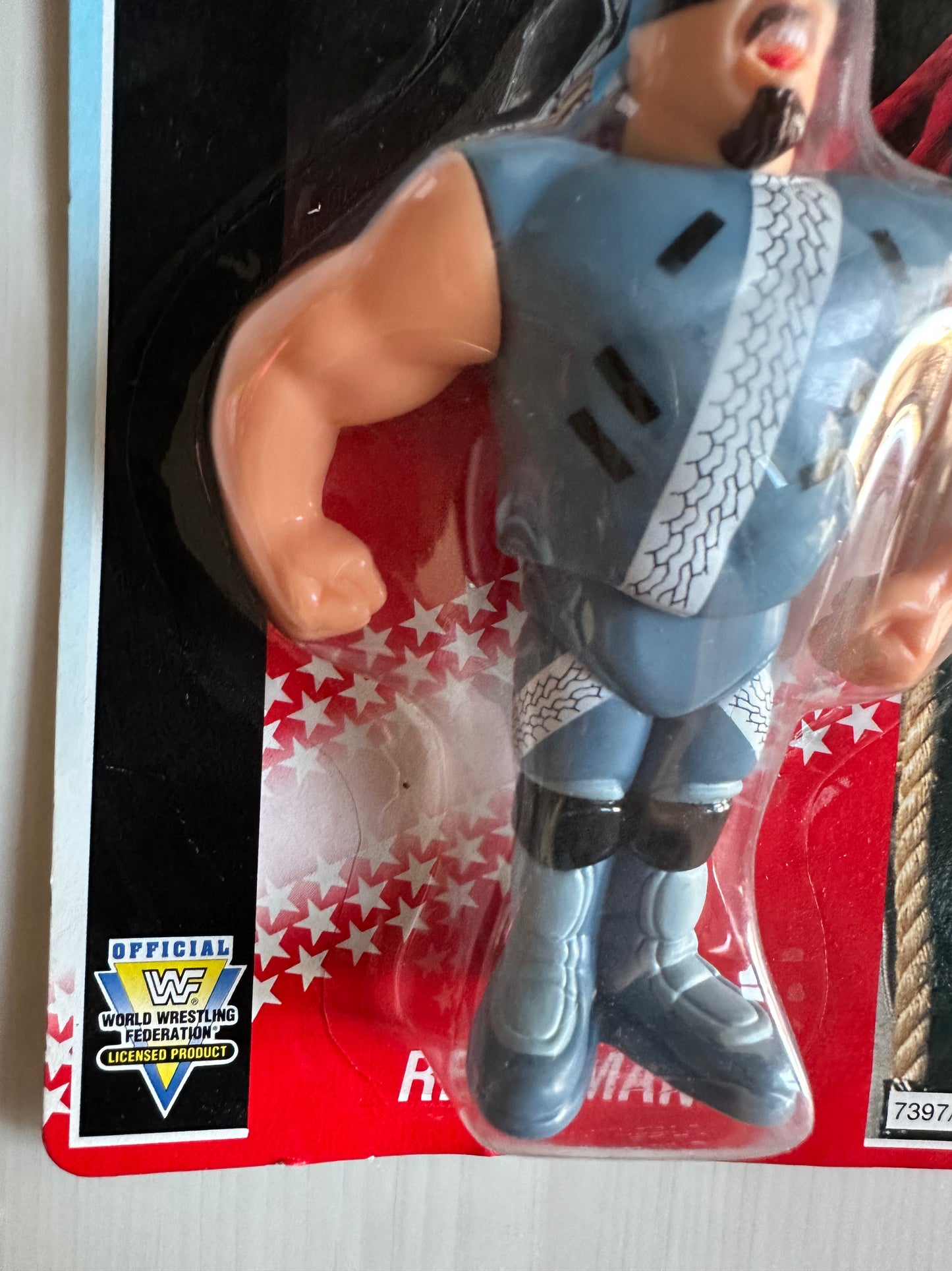 Repo Man Series 6 WWF Hasbro MOC figure