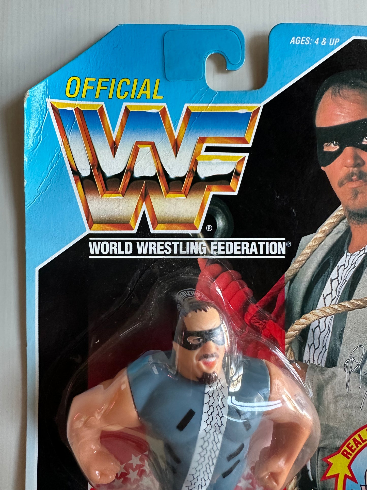Repo Man Series 6 WWF Hasbro MOC figure