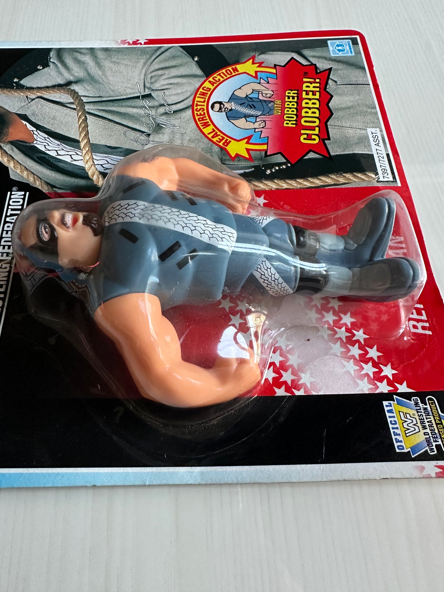 Repo Man Series 6 WWF Hasbro MOC figure