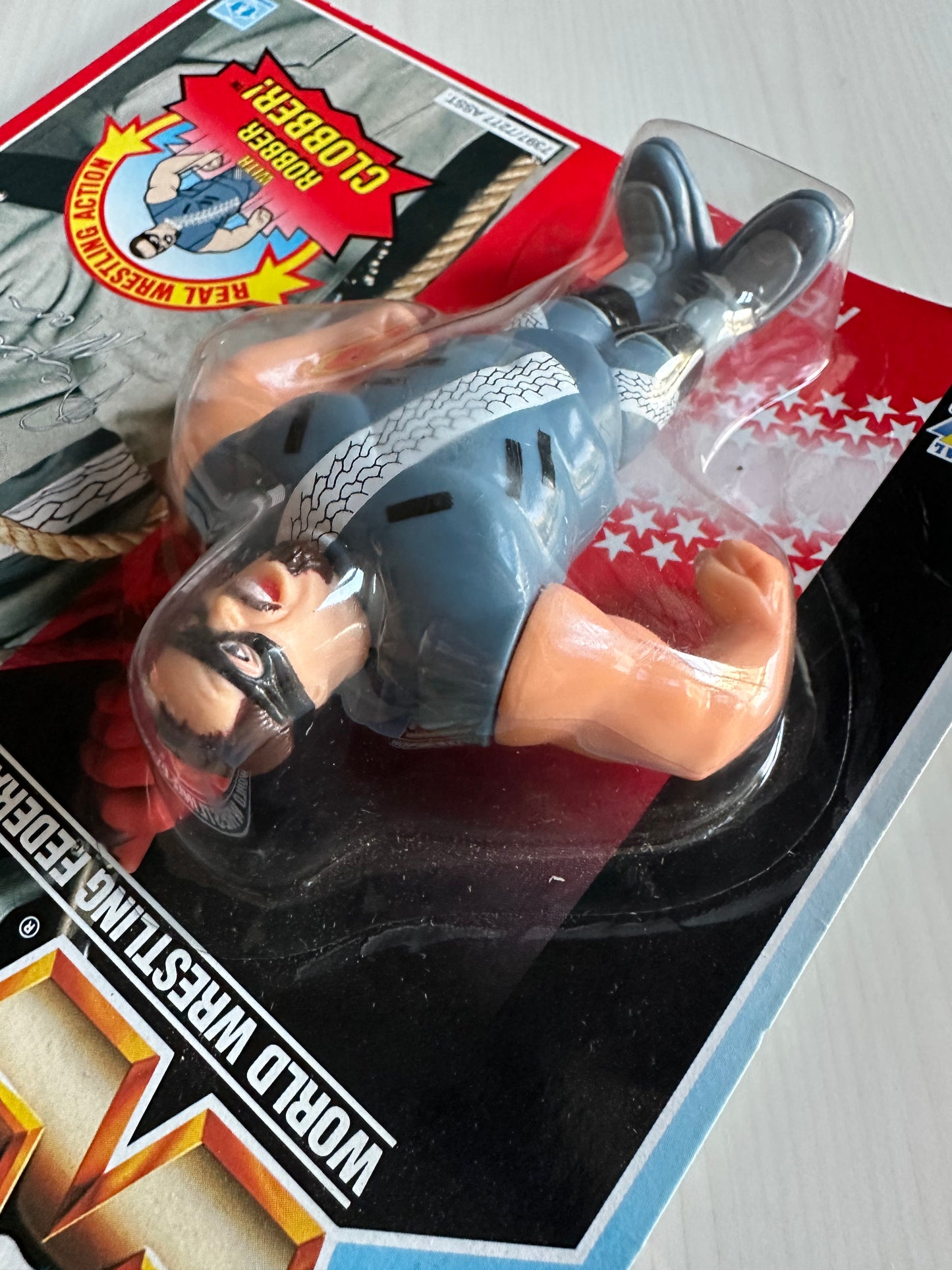 Repo Man Series 6 WWF Hasbro MOC figure
