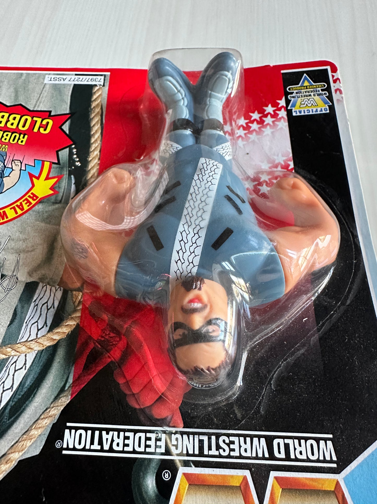 Repo Man Series 6 WWF Hasbro MOC figure