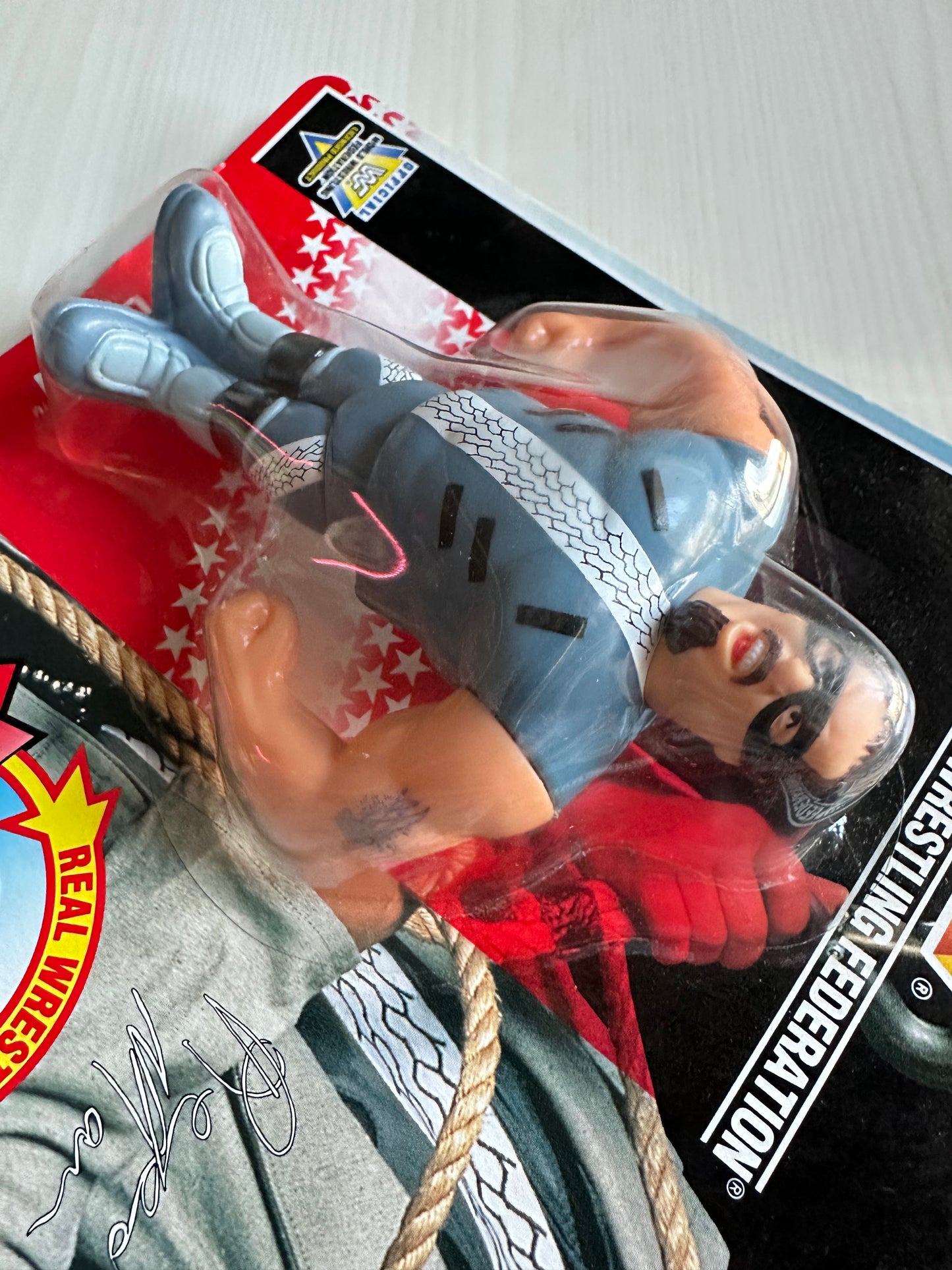 Repo Man Series 6 WWF Hasbro MOC figure