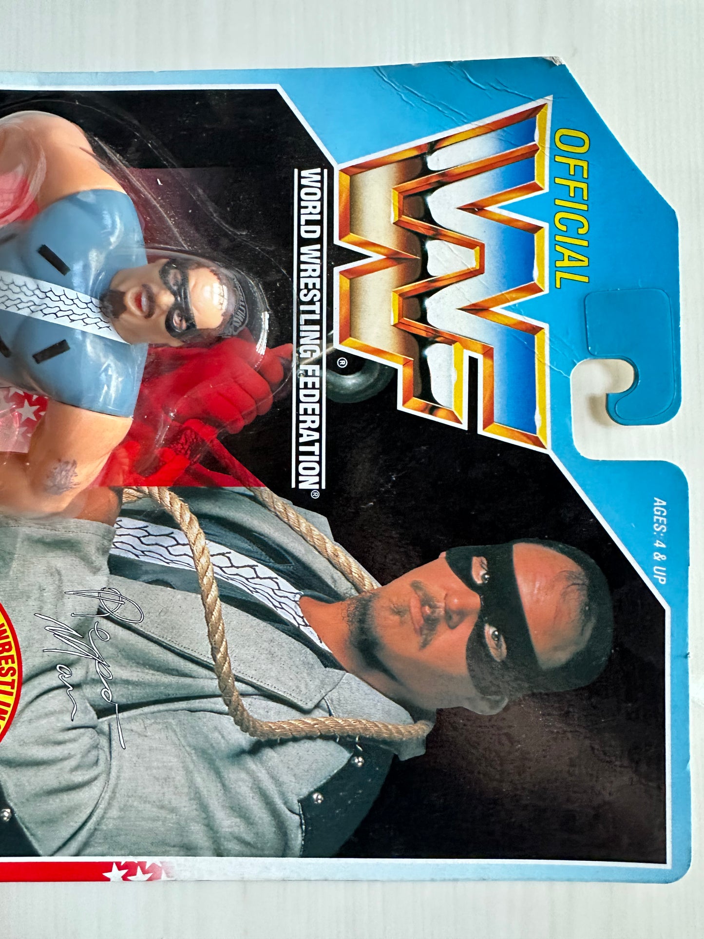 Repo Man Series 6 WWF Hasbro MOC figure