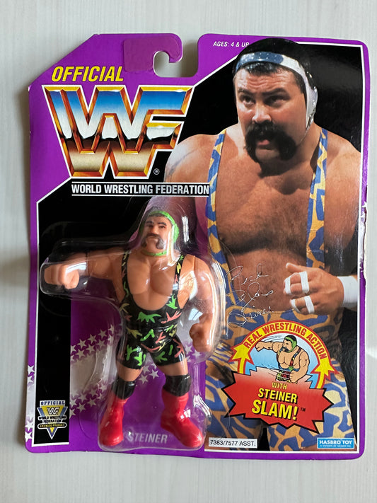 Rick Steiner Series 9 WWF Hasbro
