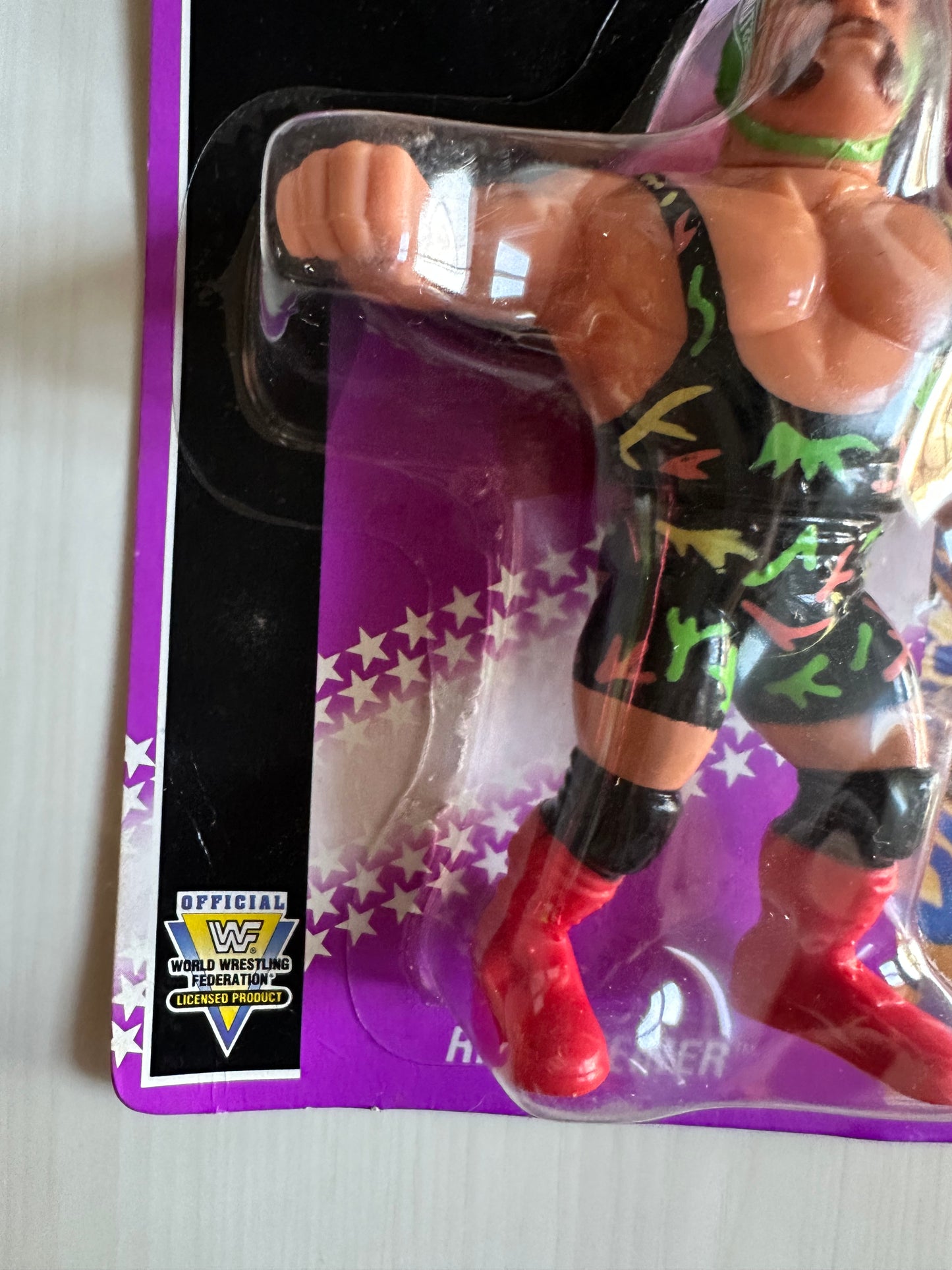 Rick Steiner Series 9 WWF Hasbro MOC figure