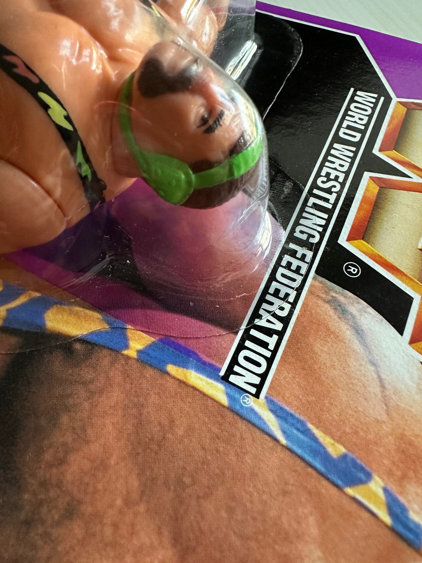 Rick Steiner Series 9 WWF Hasbro MOC figure