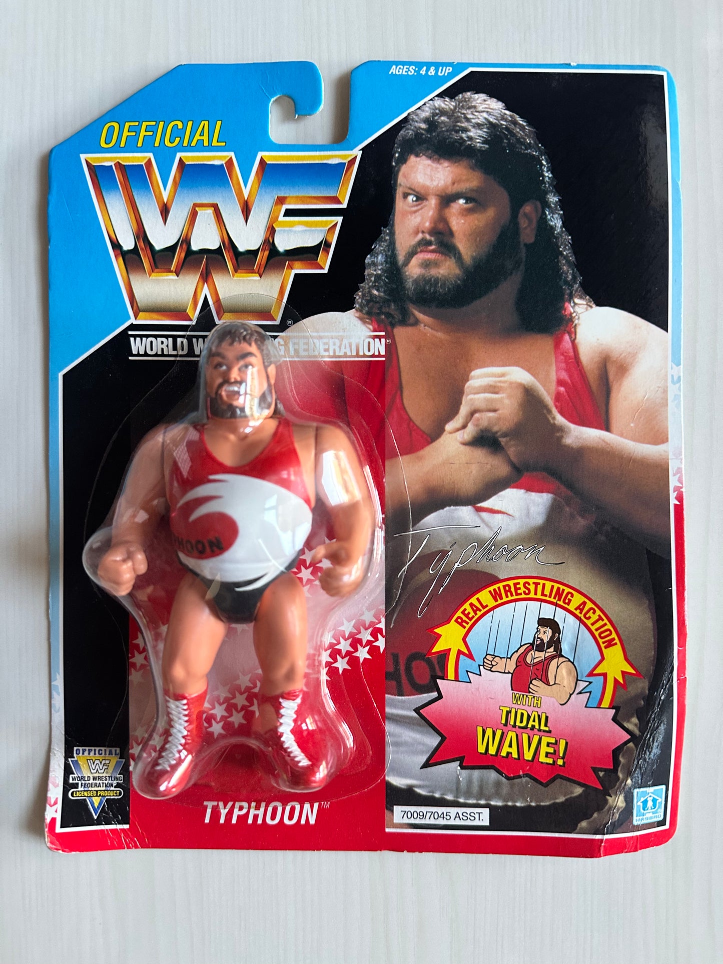Typhoon Series 3 WWF Hasbro