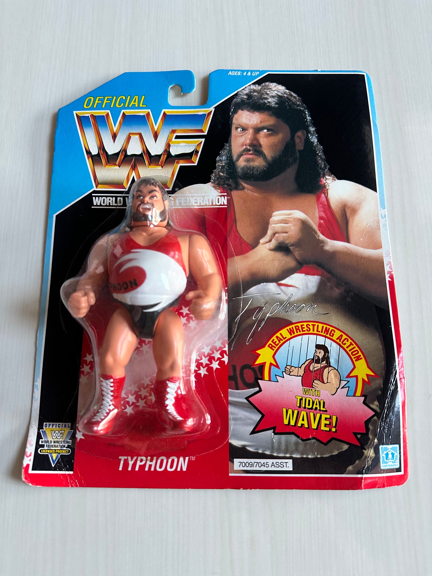 Typhoon Series 3 WWF Hasbro