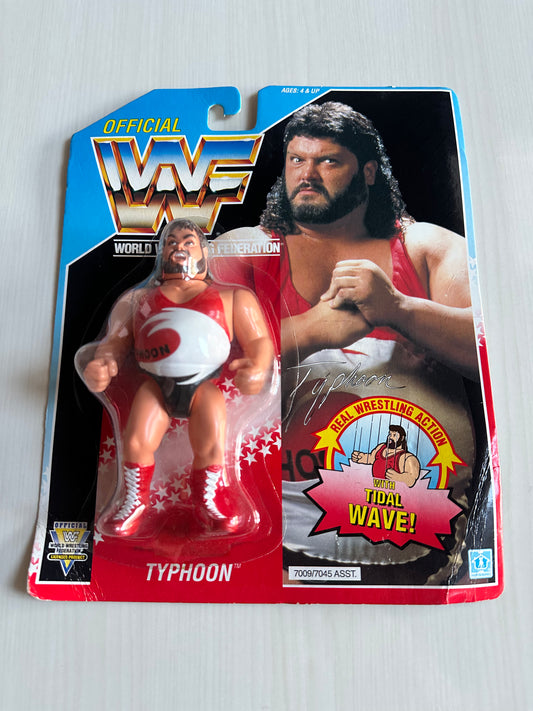 Typhoon Series 3 WWF Hasbro