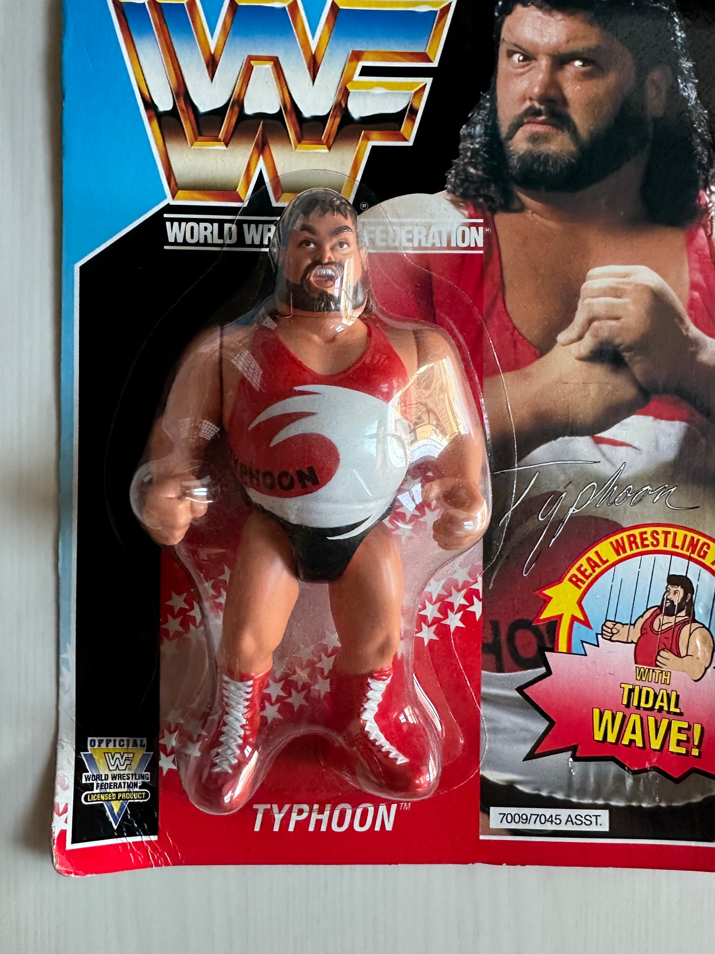 Typhoon Series 3 WWF Hasbro