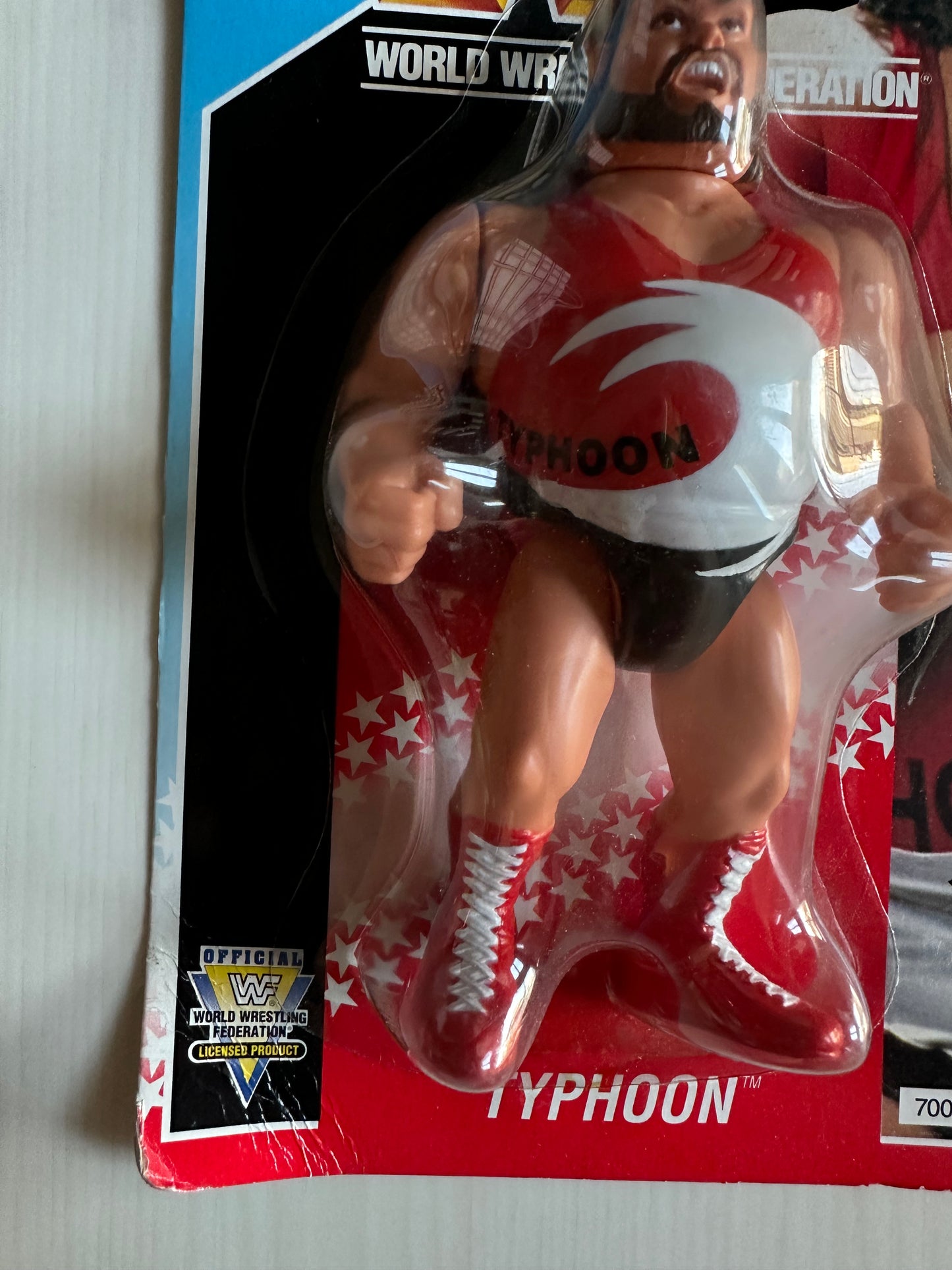 Typhoon Series 3 WWF Hasbro