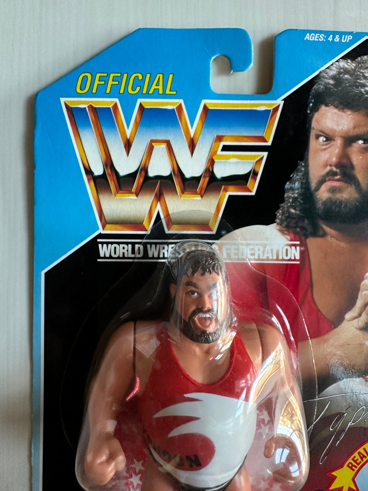Typhoon Series 3 WWF Hasbro