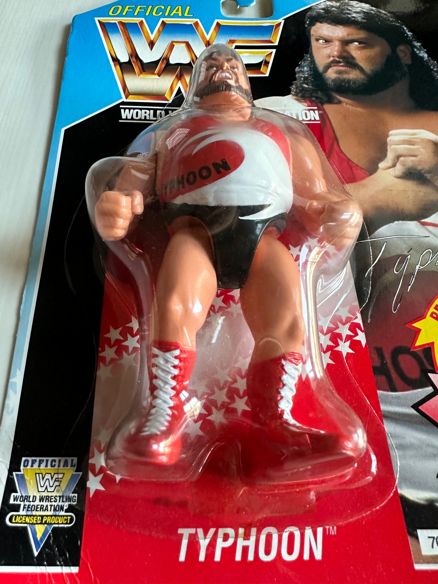 Typhoon Series 3 WWF Hasbro