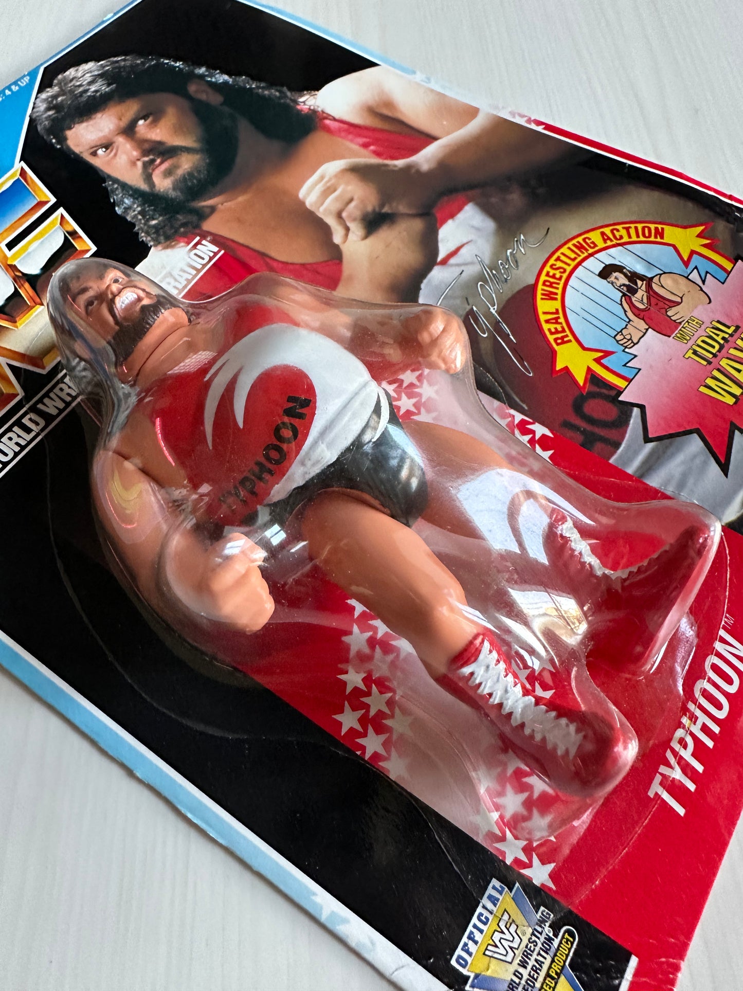 Typhoon Series 3 WWF Hasbro