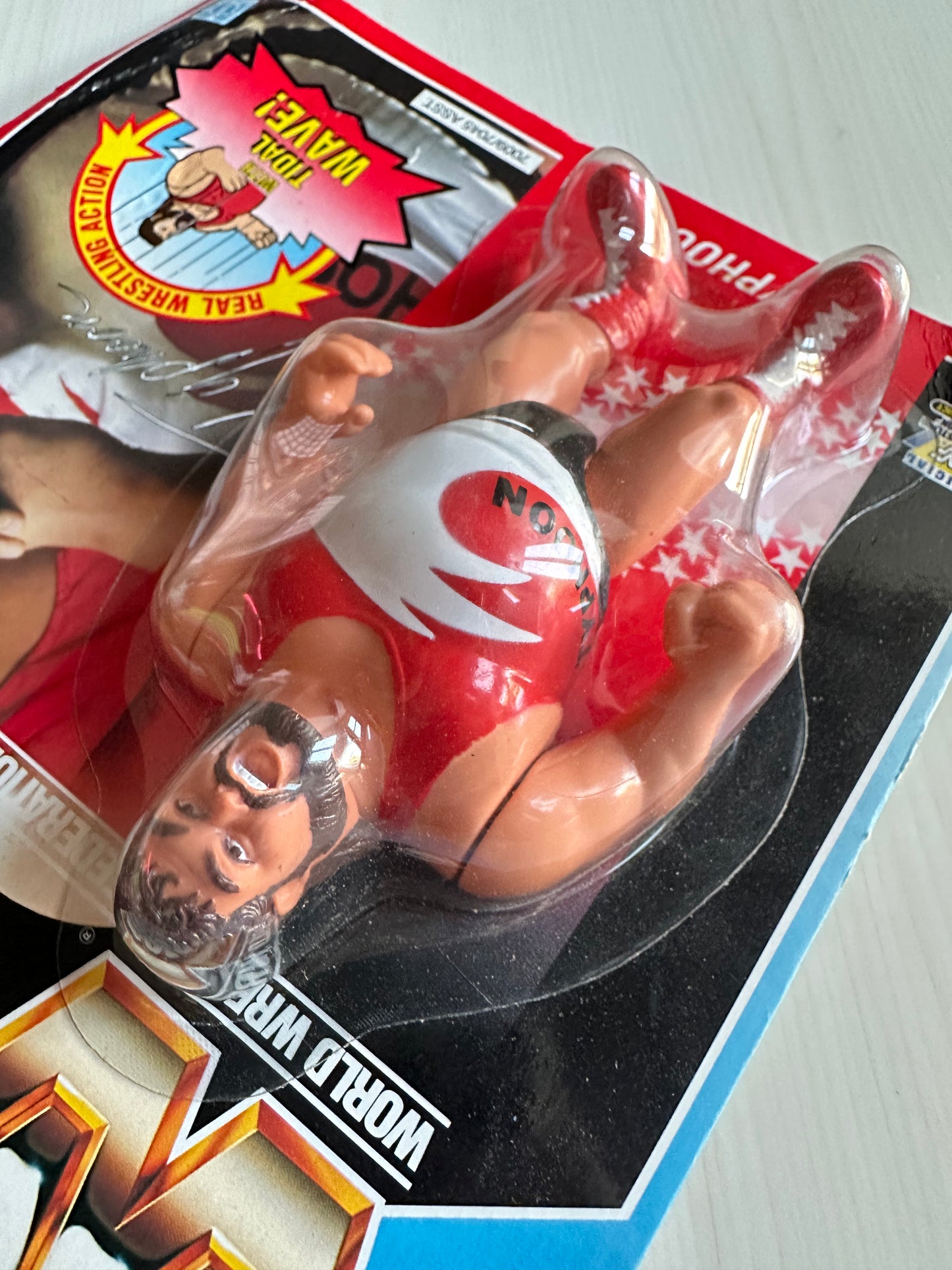 Typhoon Series 3 WWF Hasbro