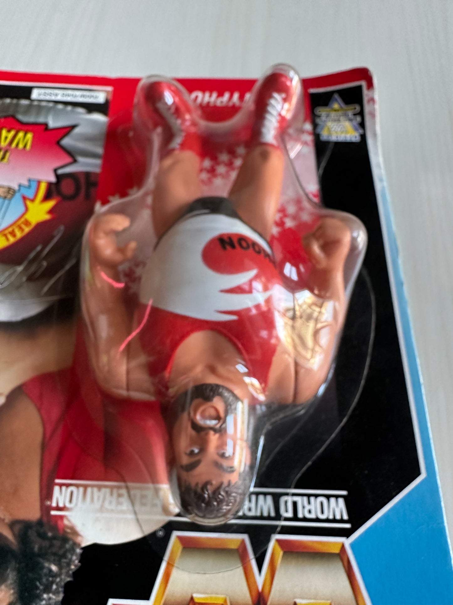 Typhoon Series 3 WWF Hasbro