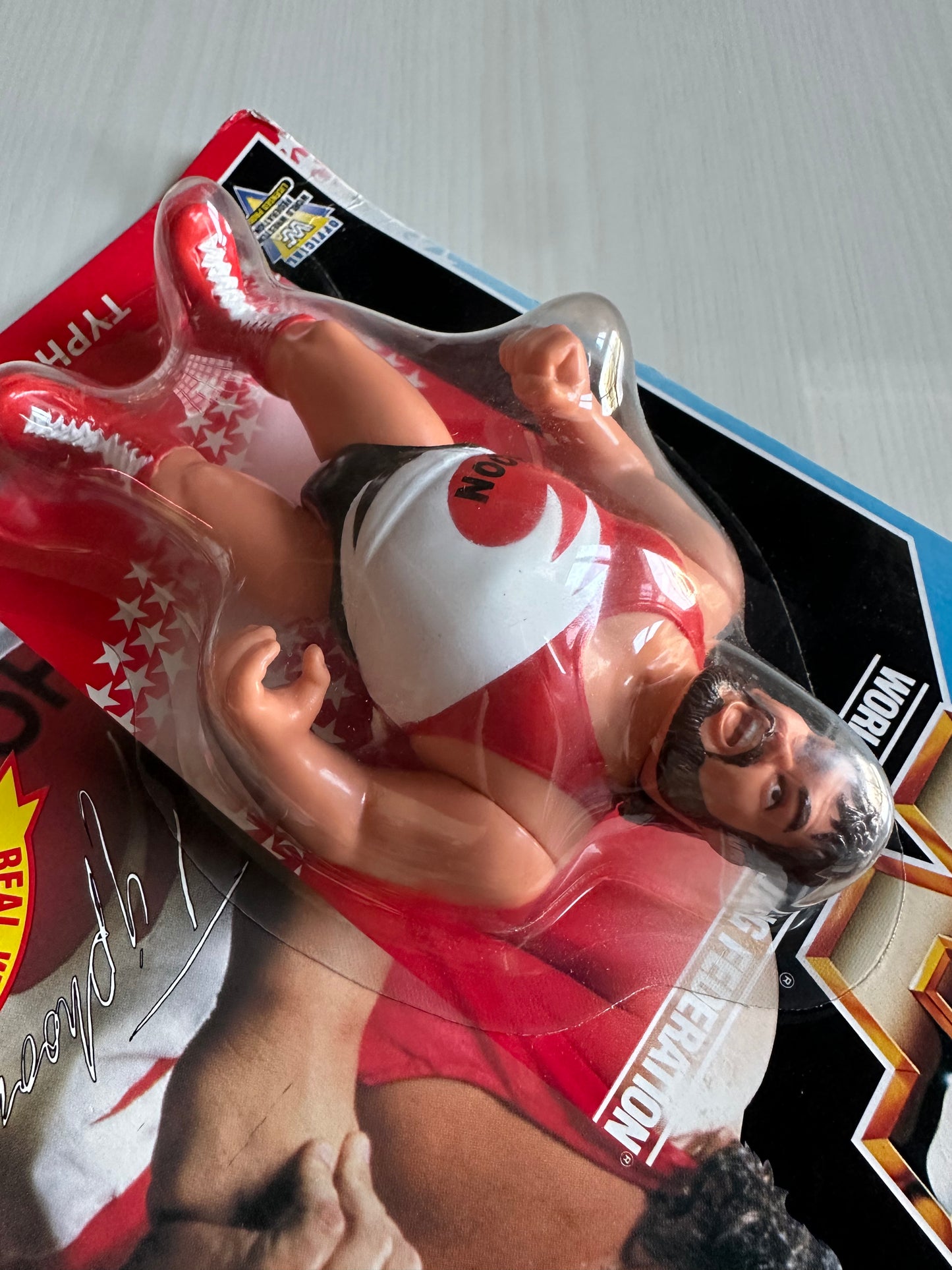 Typhoon Series 3 WWF Hasbro